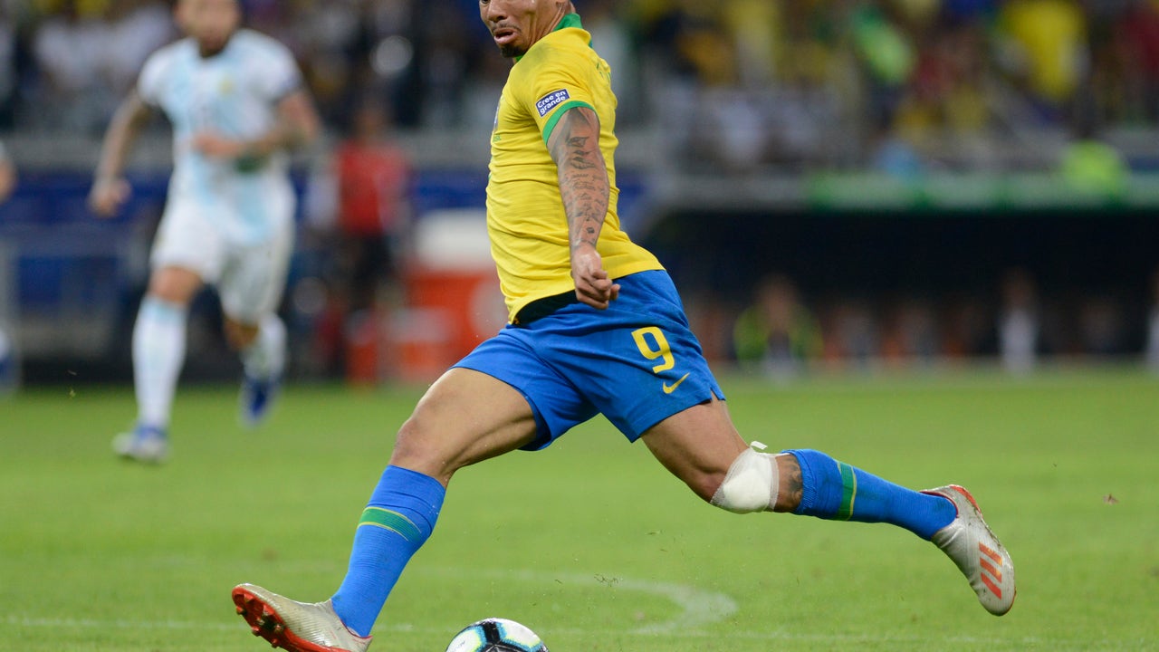 Jesus scores at last to take Brazil into Copa América final